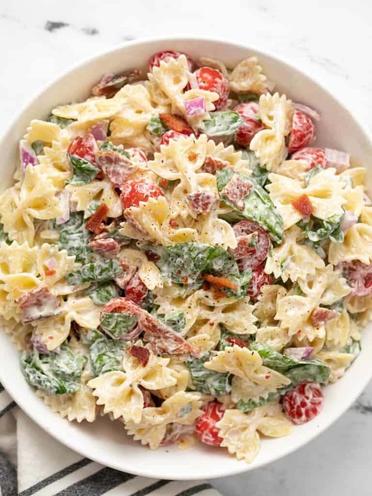 BLT Pasta Salad