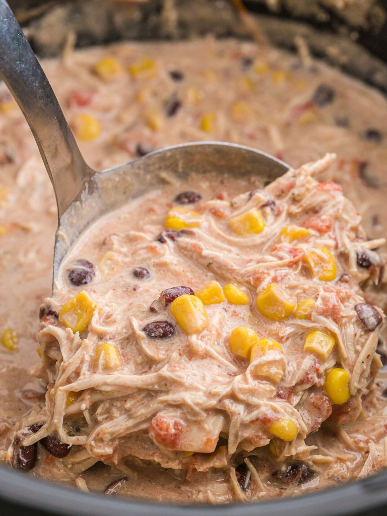 Bryce's Cream Cheese Chicken Chili