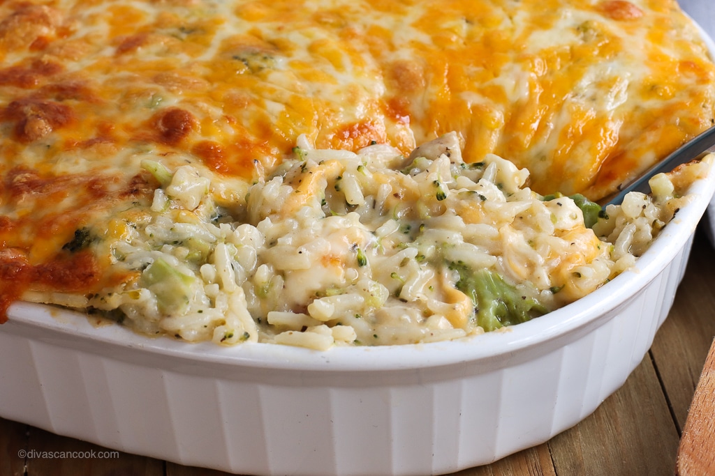Chicken Broccoli Rice Casserole