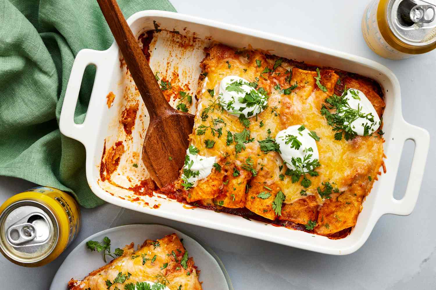 Chicken Enchiladas