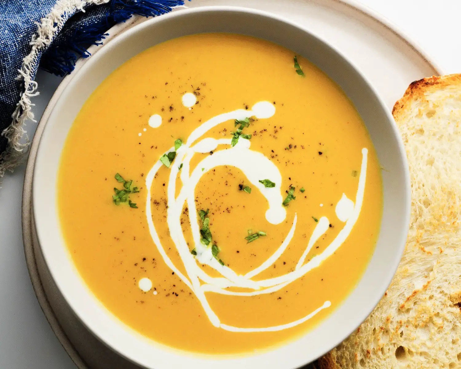 Creamy Pumpkin Soup