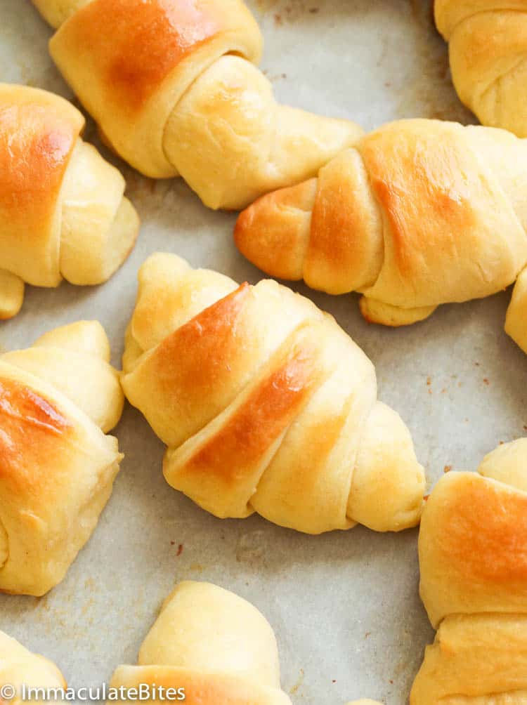 Homemade Crescent Rolls