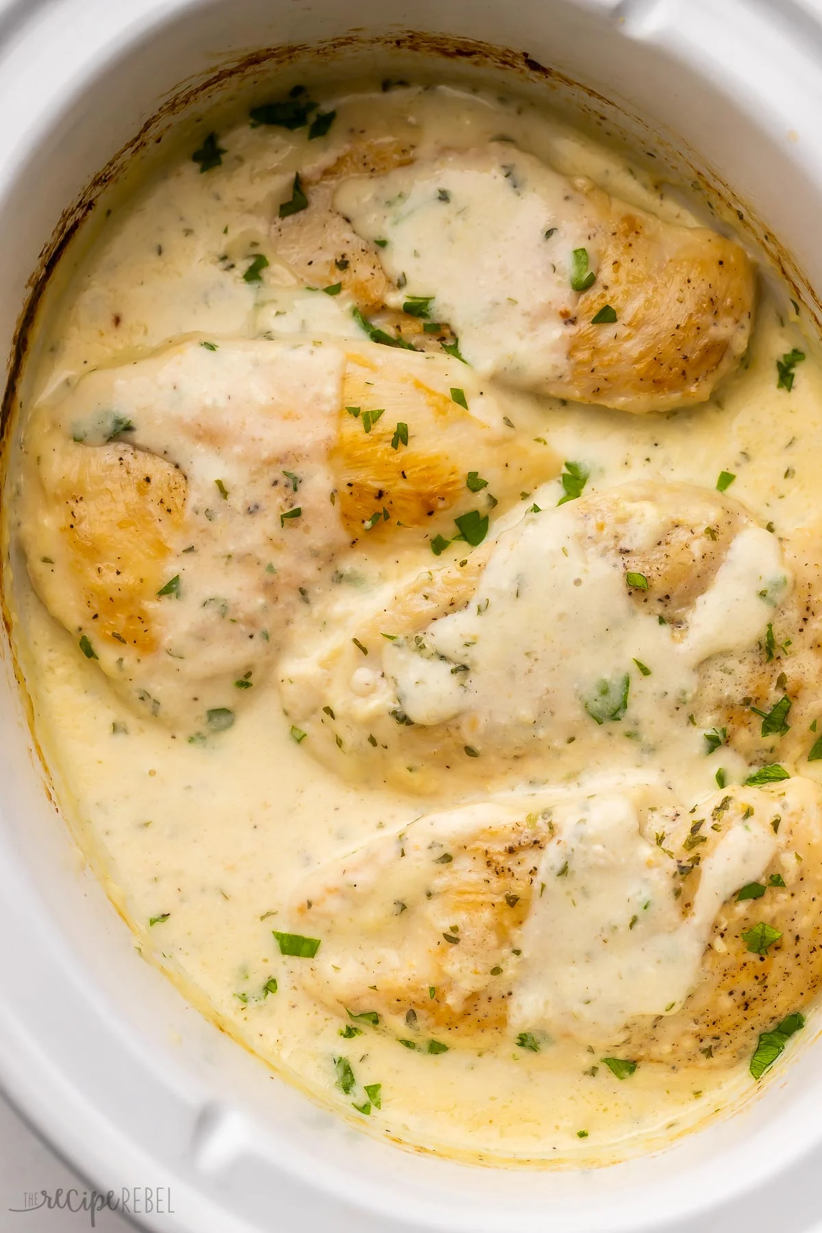 Slow Cooker Creamy Chicken