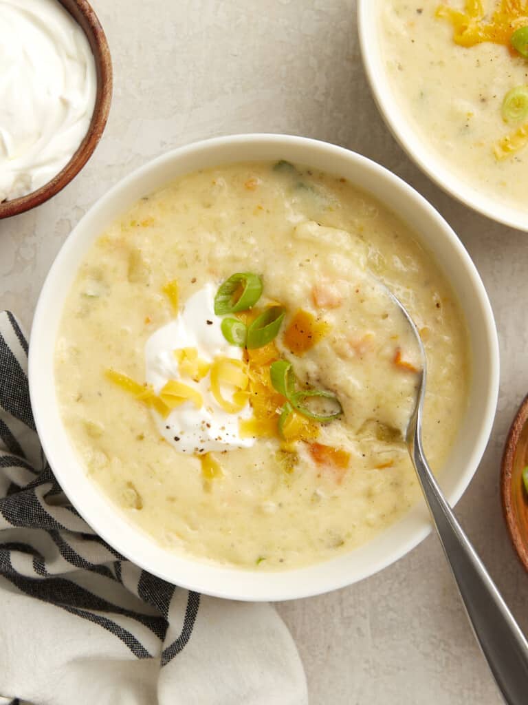 Slow Cooker Potato Soup
