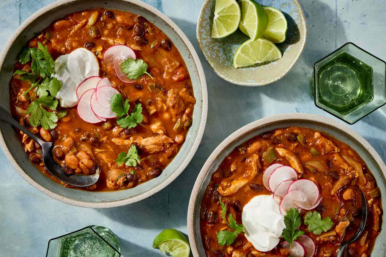 Spicy Pork/Chicken Chili